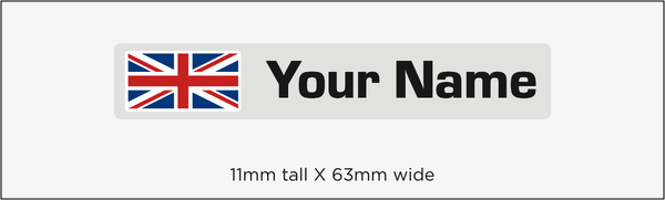 Personalised Name Decals / Stickers