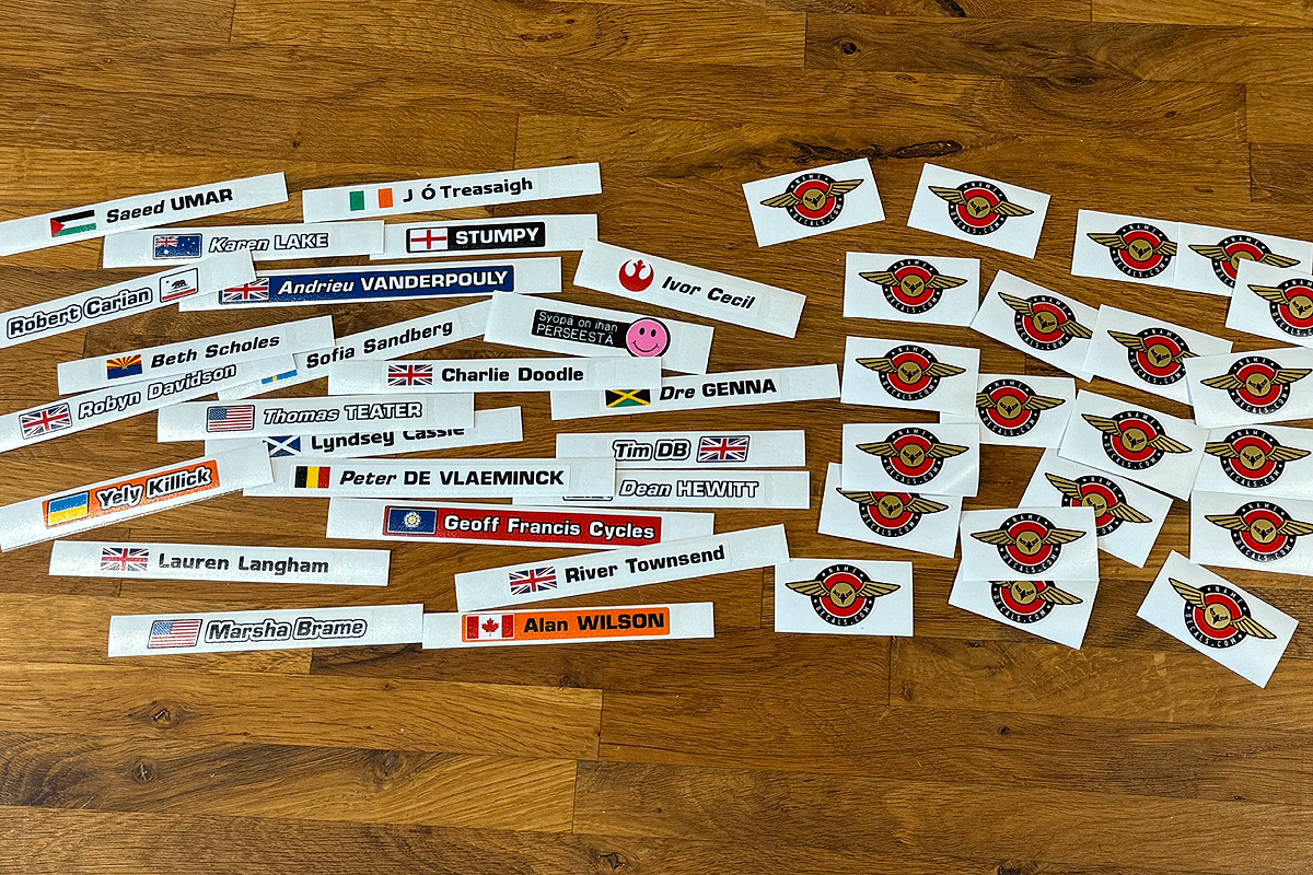 What is the difference between a Sticker and a Decal? - NameDecals